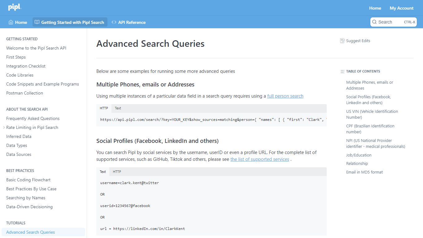 Advanced Search Queries - Pipl Search API Documentation